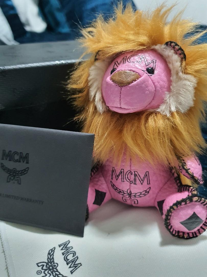 Mcm lion keychain shop