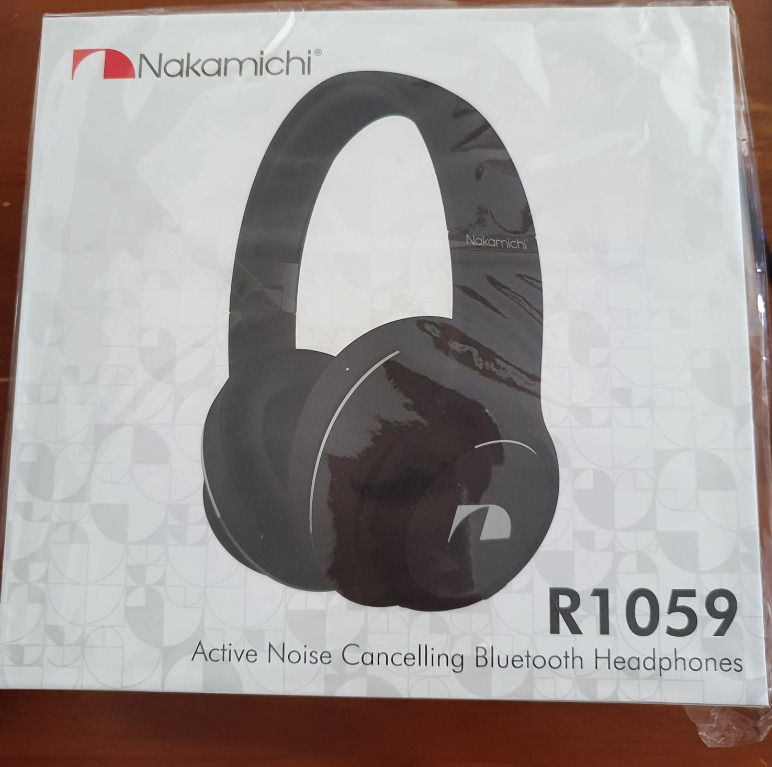 BNIB Nakamichi HDR1059 Active Noise Cancelling Bluetooth
