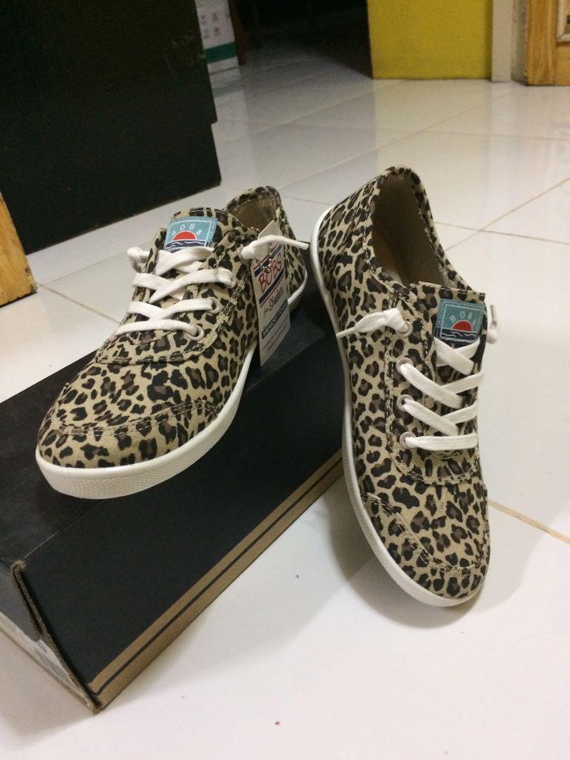 Bobs leopard outlet print shoes
