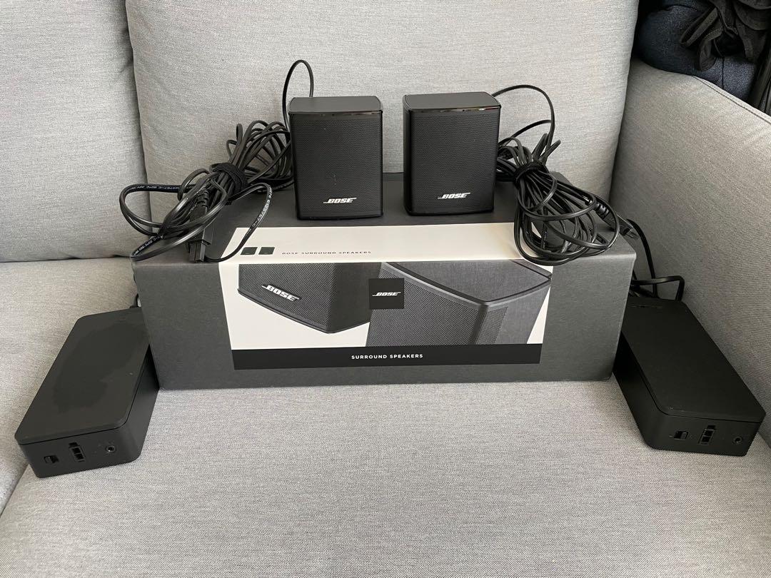 Bose Surround Speakers 錄音器材 Soundbar 揚聲器 藍牙喇叭 耳擴 Carousell