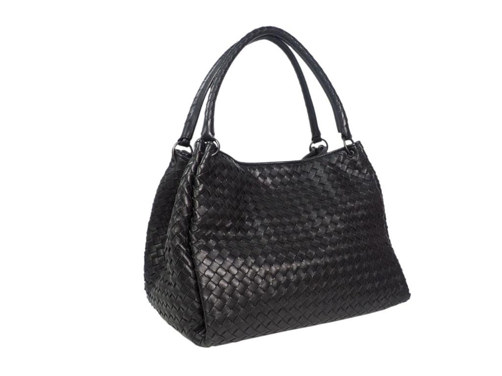 Bottega Veneta - Parachute Bag Intrecciato Nappa Atlantic