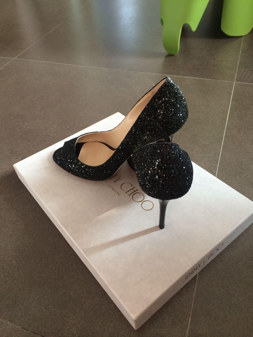 Jimmy choo evelyn 85 sales