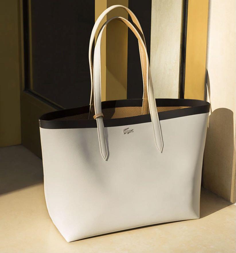 Women's Anna Reversible Contrast Band Canvas Tote