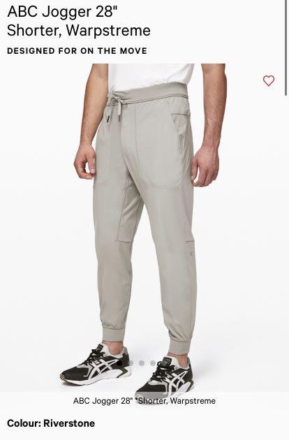 Brand new Lululemon Joggers, Men's 