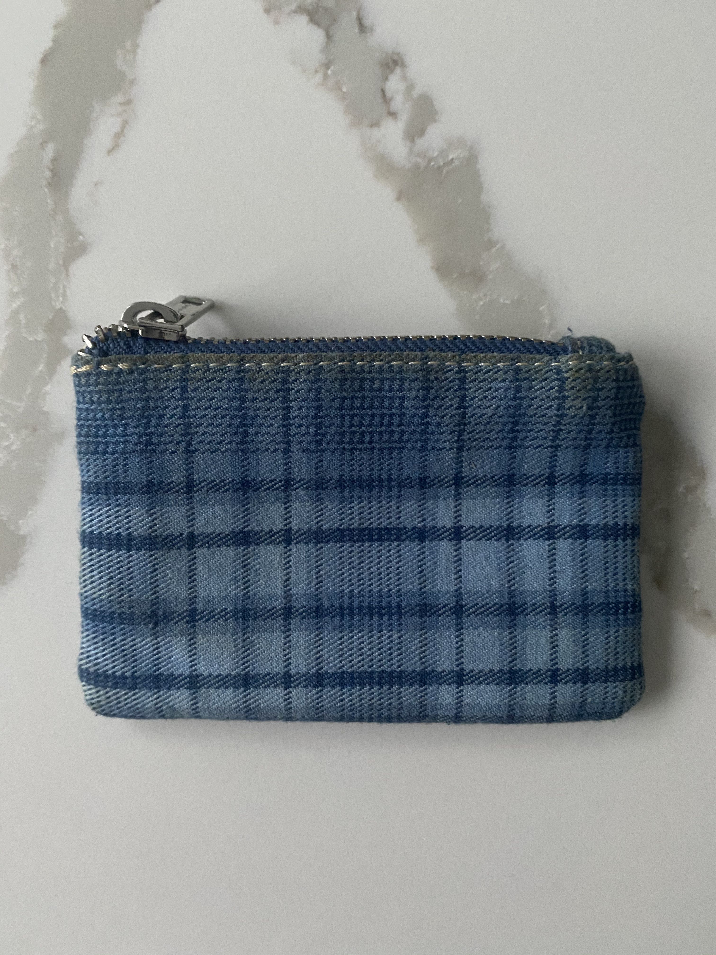 plaid wallets