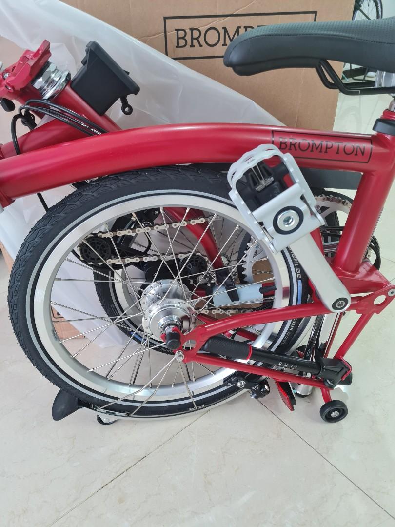 brompton m6l house red