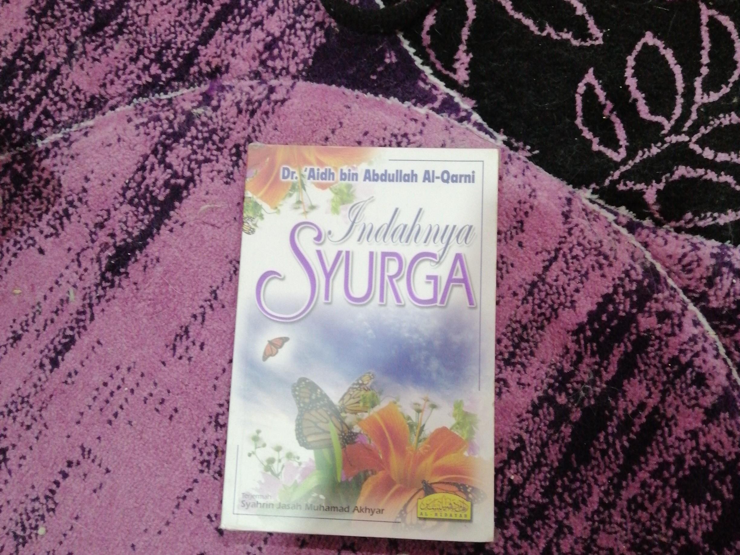 Buku Ilmiah Buku Indahnya Syurga Books Stationery Books On Carousell