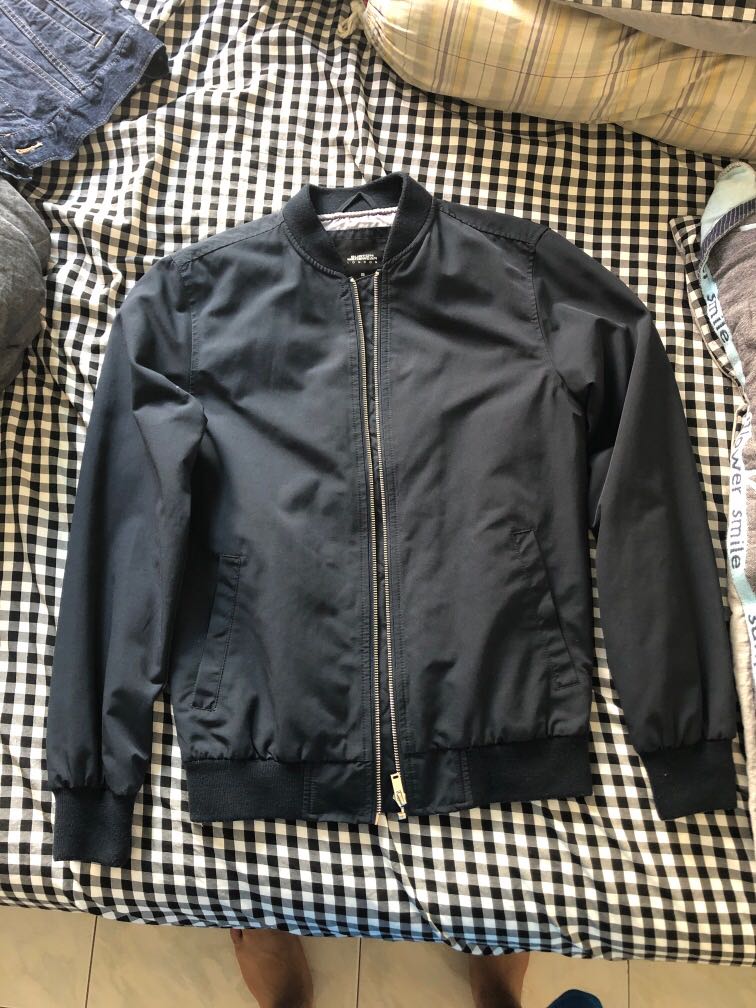 Burton menswear deals bomber jacket