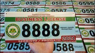 Business plates house number plate tricycle plate metal embossed plate