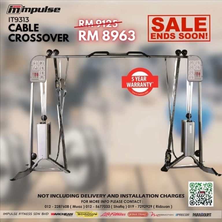 Paramount cable crossover outlet