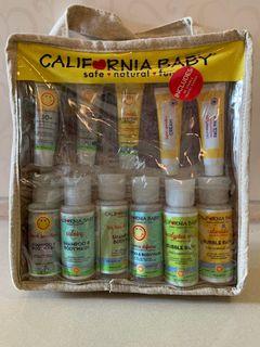 California baby gift set