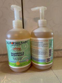 California Baby Shampoo & Bodywash