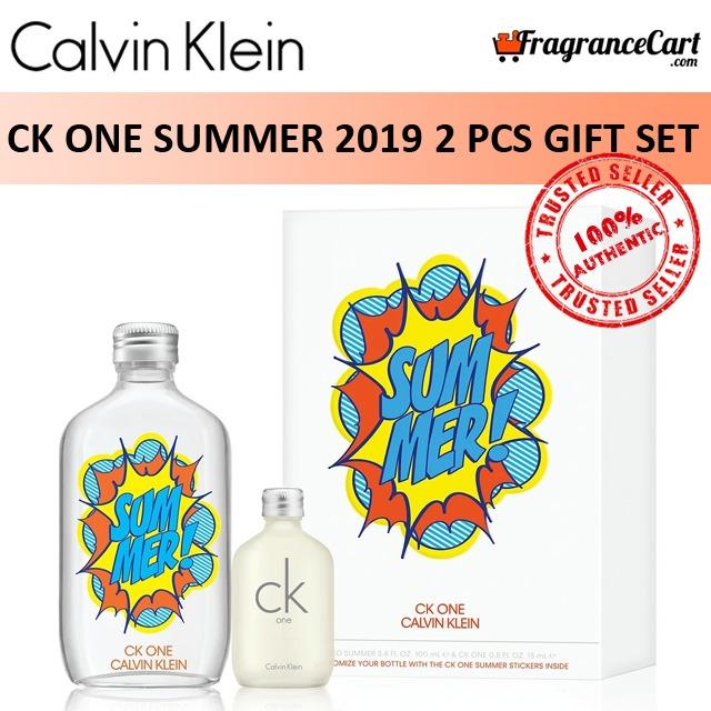 Calvin klein summer edition 2019 2025