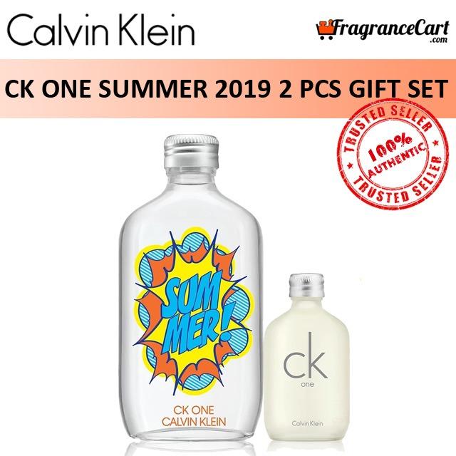 2個セットCK One Summer CK One セット Calvin Klein cK One Summer 2019