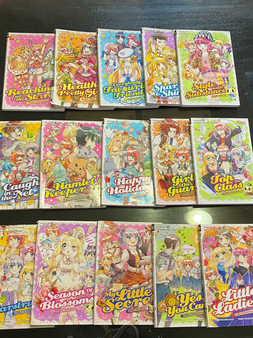 Candy Jem Series Books 115, Hobbies & Toys, Books & Magazines