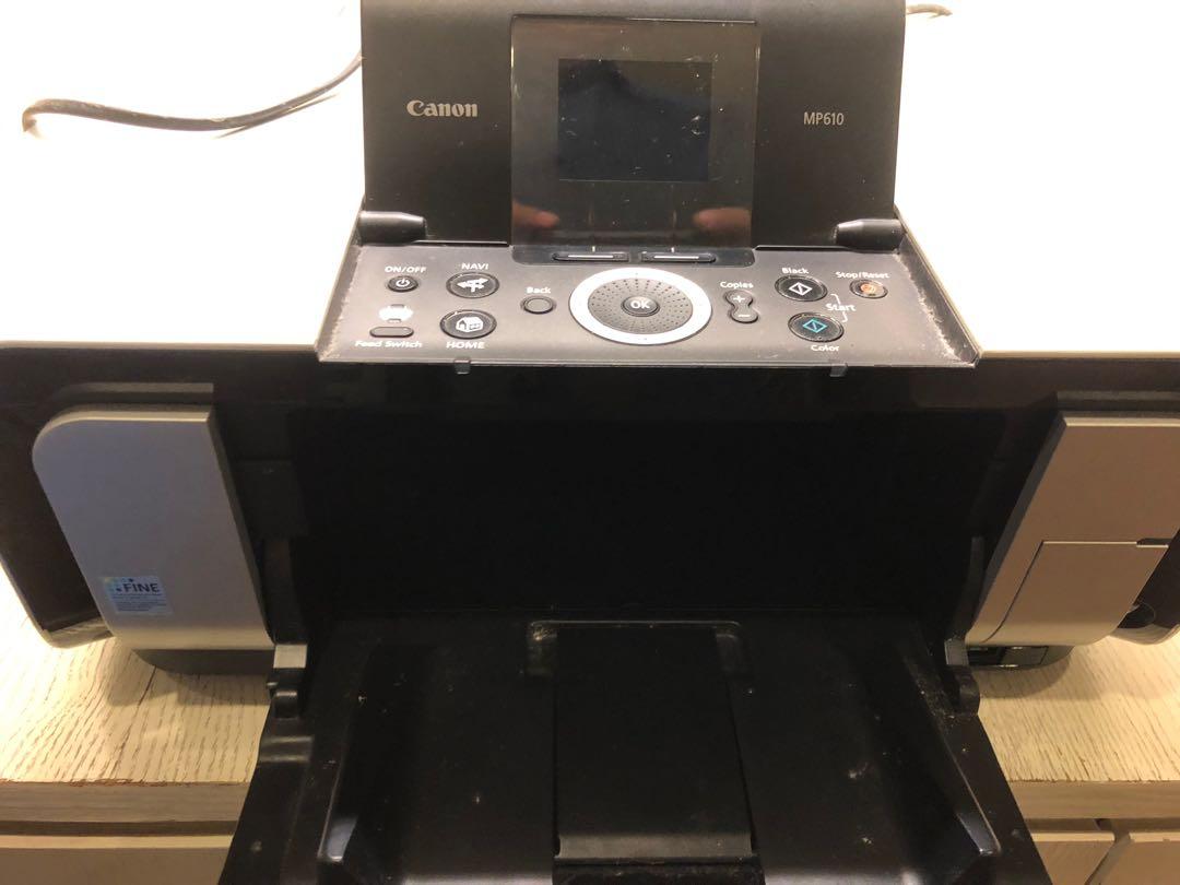 mp610 printer