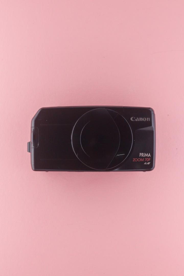 canon prima zoom 70f film camera