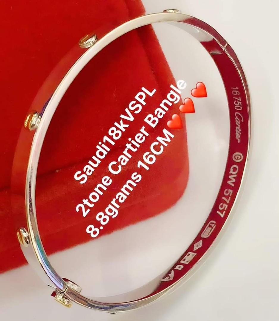 16750 cartier store bracelet
