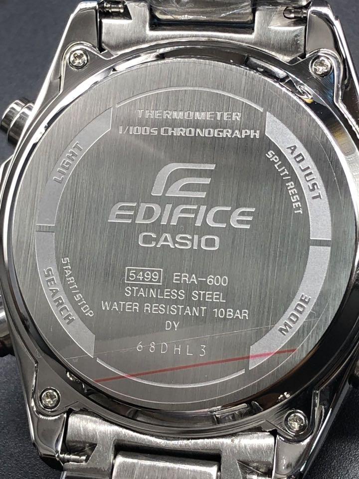 Casio ERA-600, Men's Fashion, Watches & Accessories, Watches on