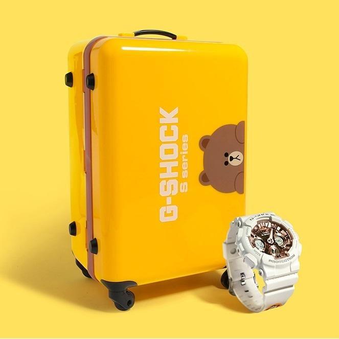 G shock hotsell line friends