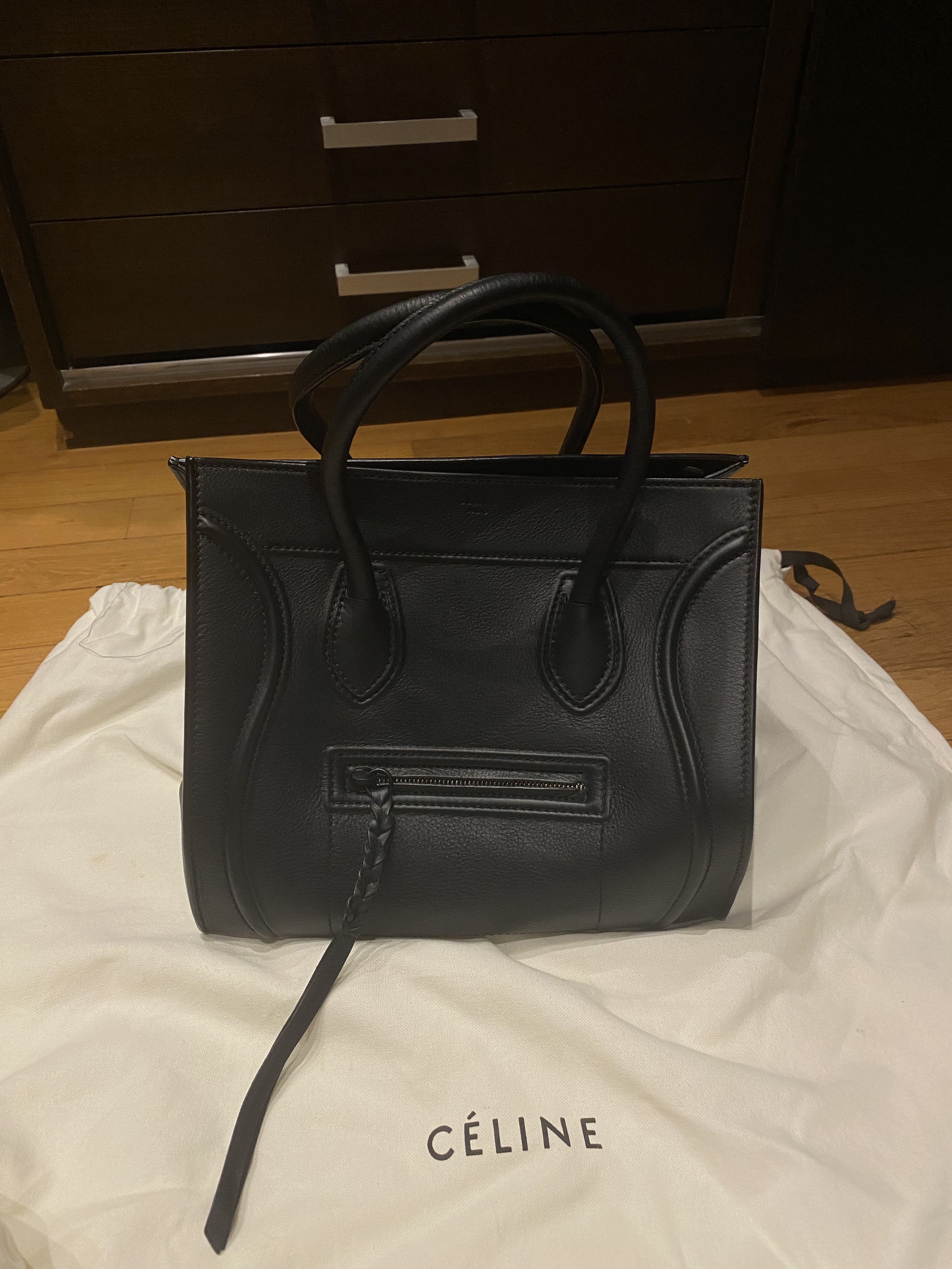 celine phantom black
