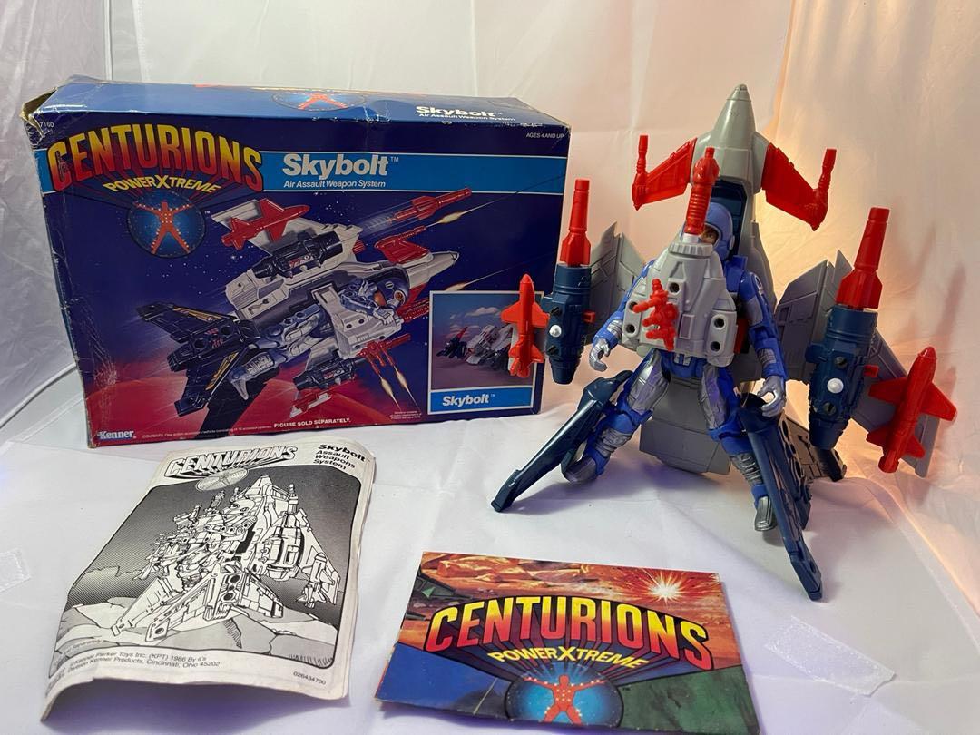 Centurions Skybolt complete with Box, Manual and catalog. Ace McCloud