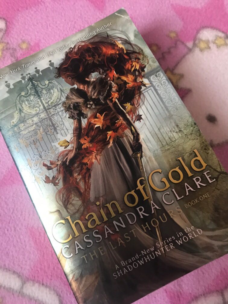 Chain of Gold Cassandra Clare, Hobbies & Toys, Books & Magazines