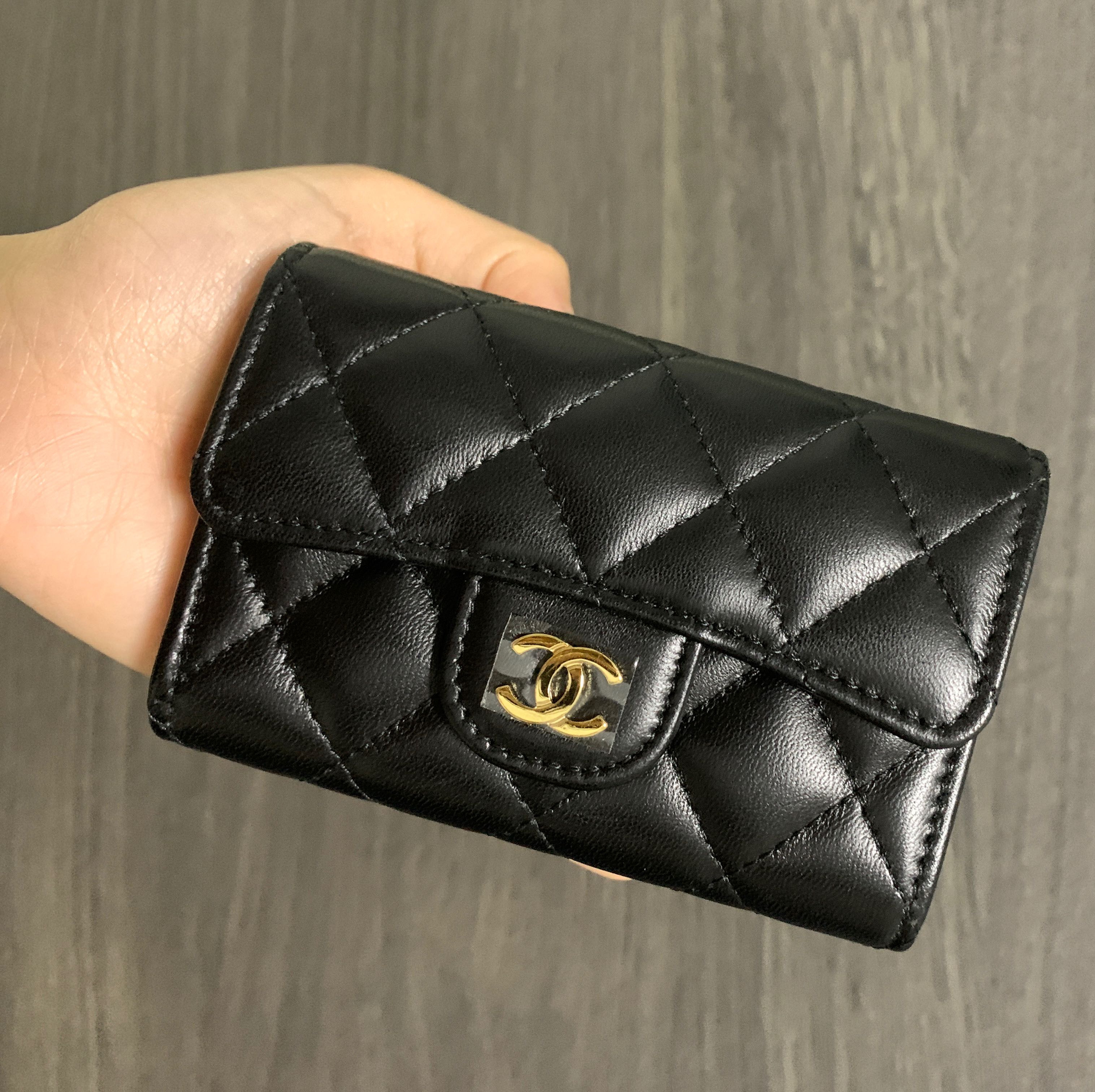 Chanel Card Holder GHW