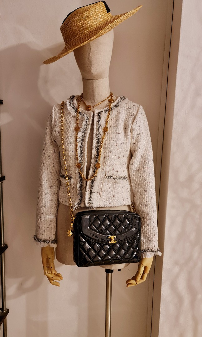 Chanel Diana Camera bag, Luxury, Bags & Wallets, Sling Bags on Carousell