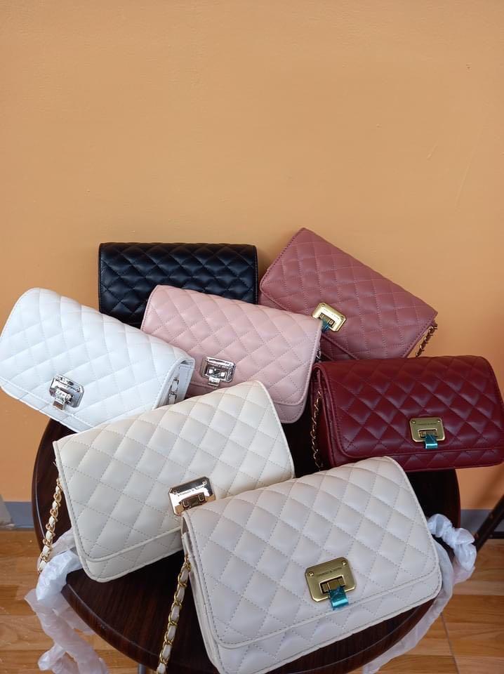 quilted clutch charles and keith