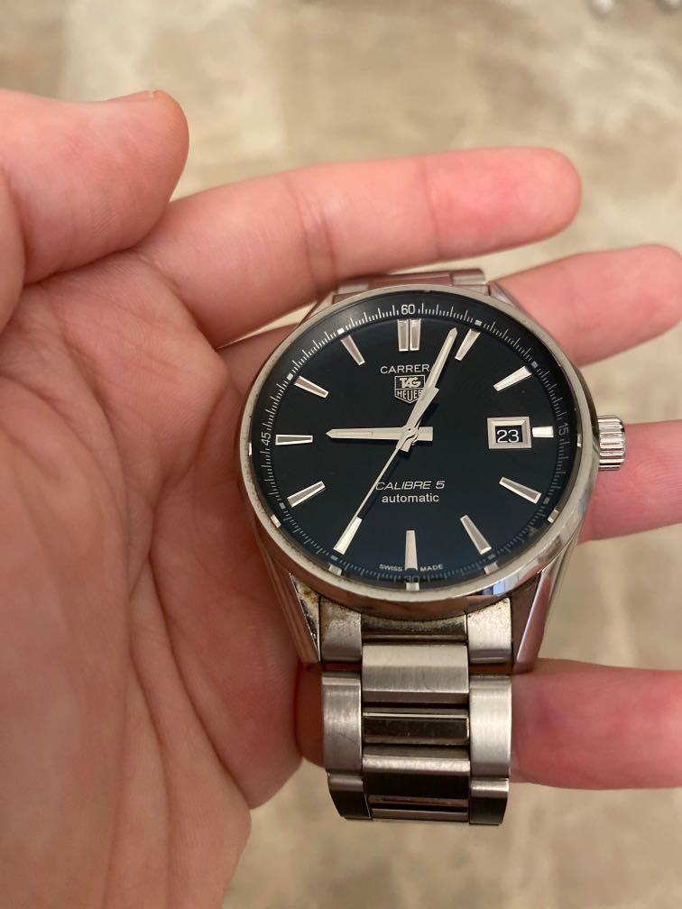 cheapest automatic tag heuer