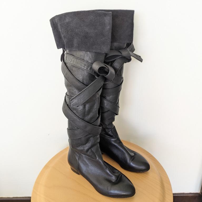 Chloe on sale high boots