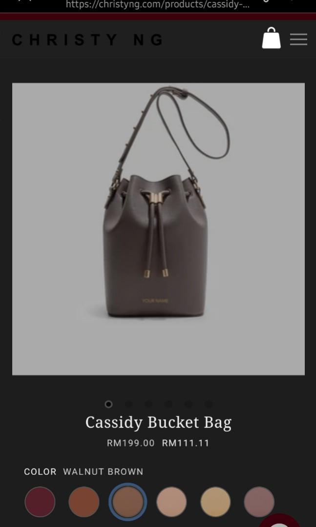 Christy ng cassidy bucket bag outlet