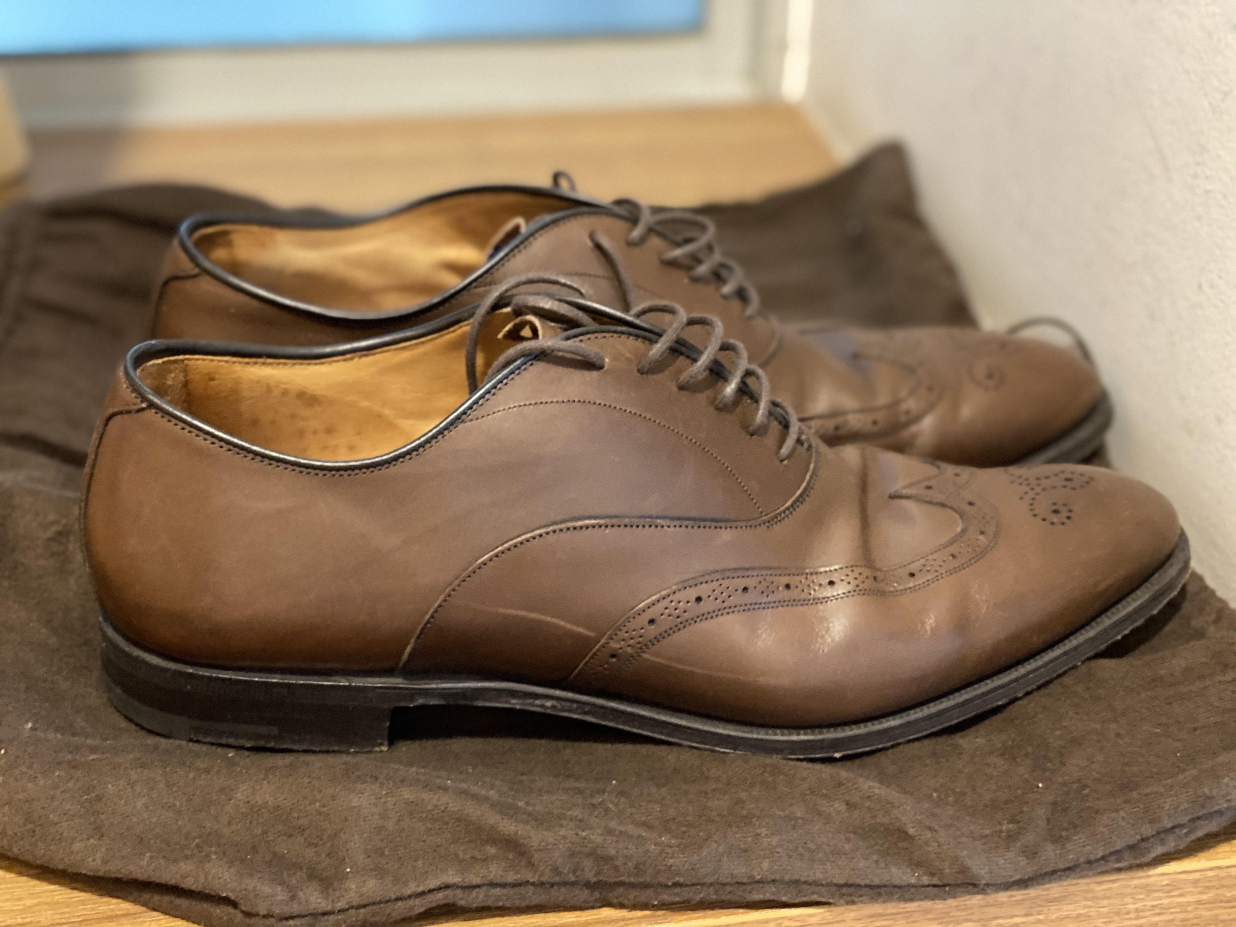 Church s handmade English shoes 9.5