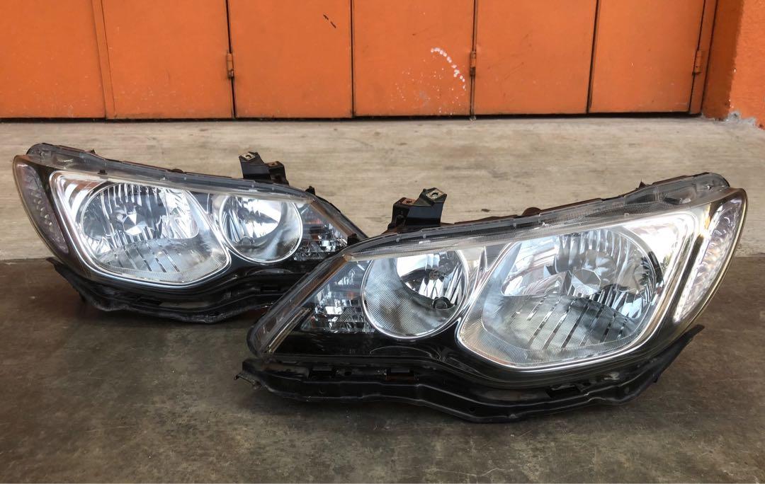 Fd2 headlights outlet