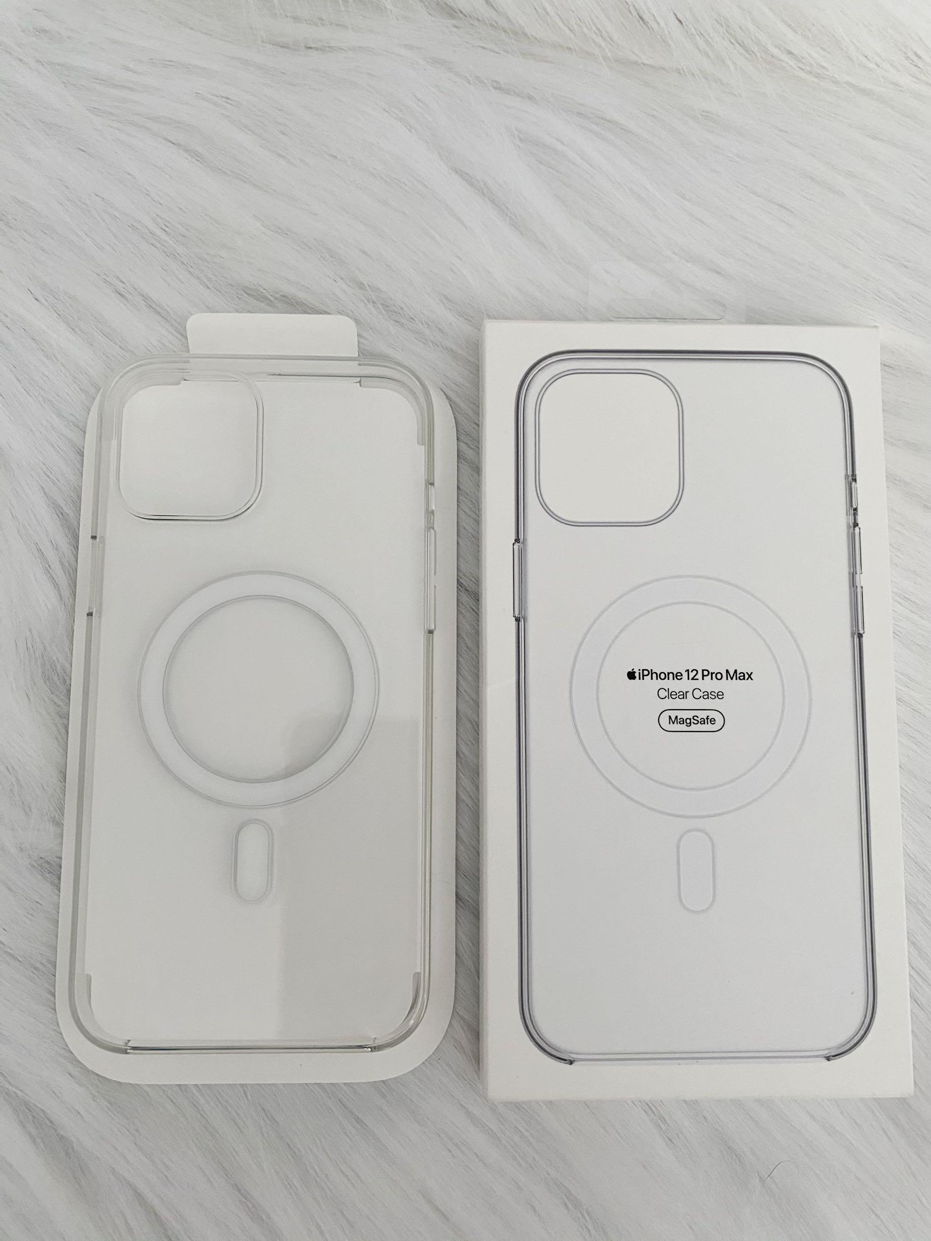 Iphone 12 pro max clear case with magsafe clearance
