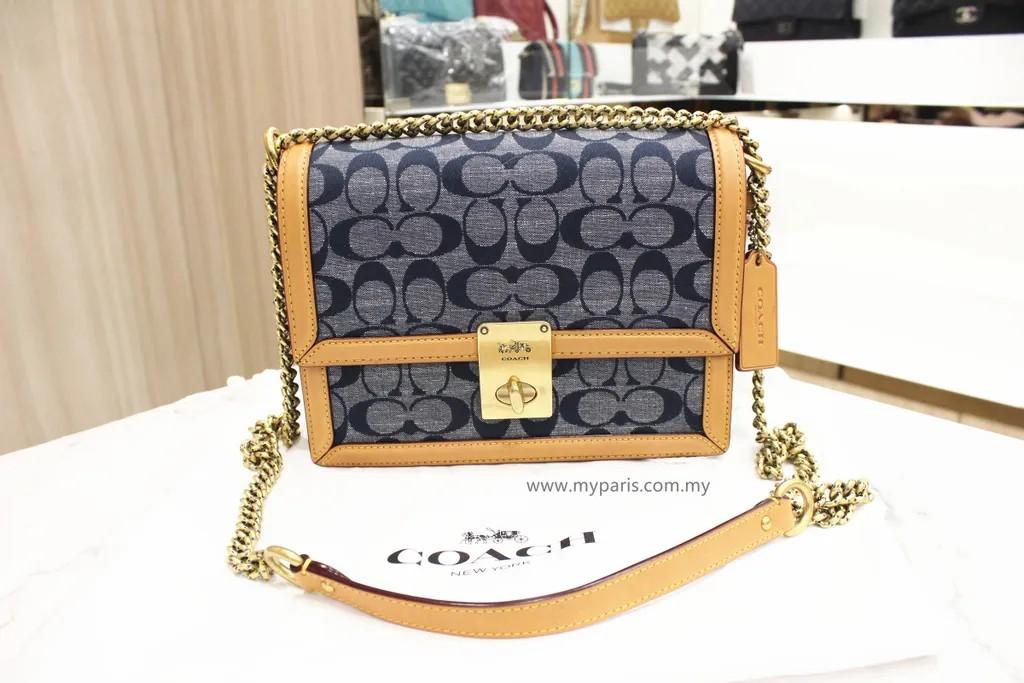 Coach outlet hutton chambray