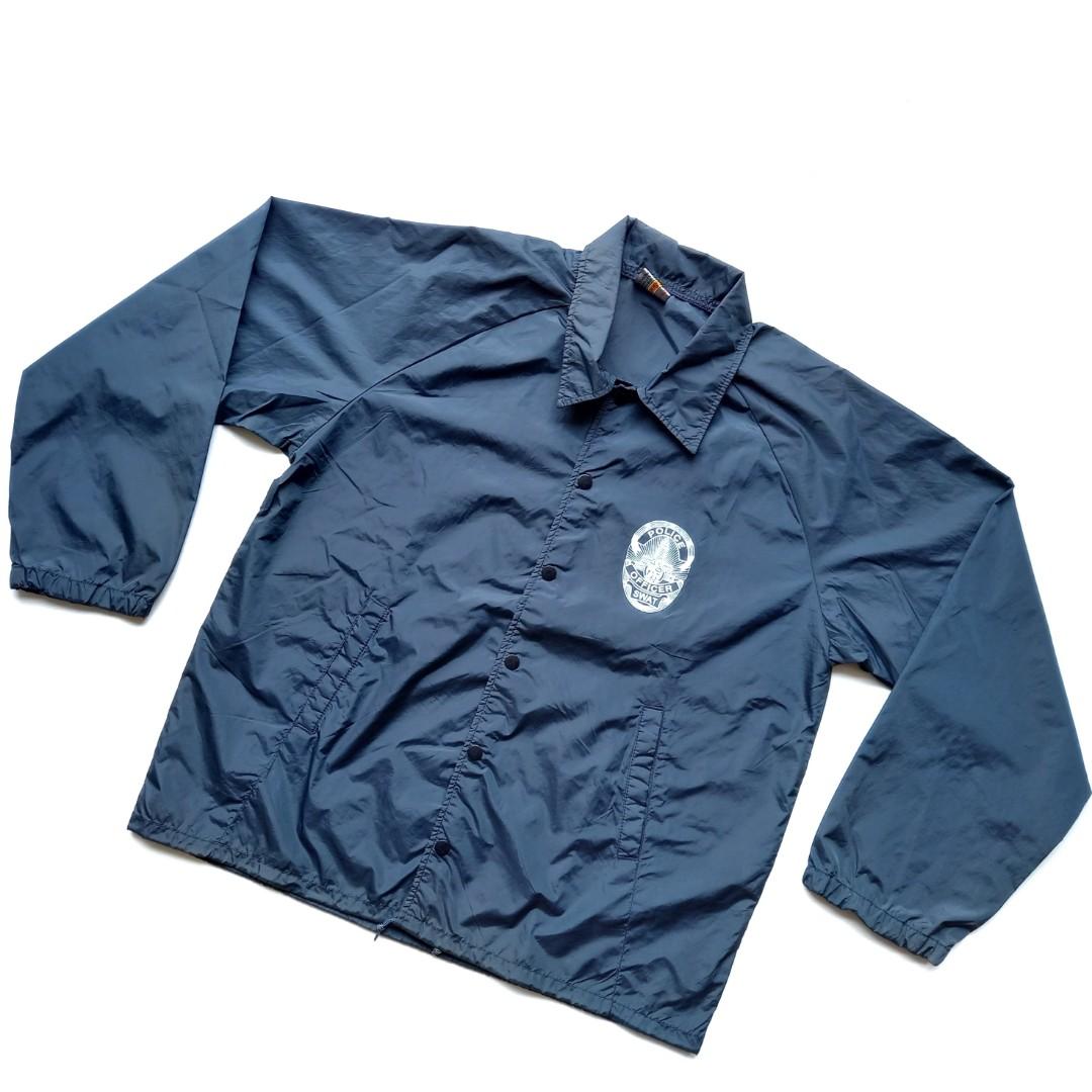 Police sales coach jacket