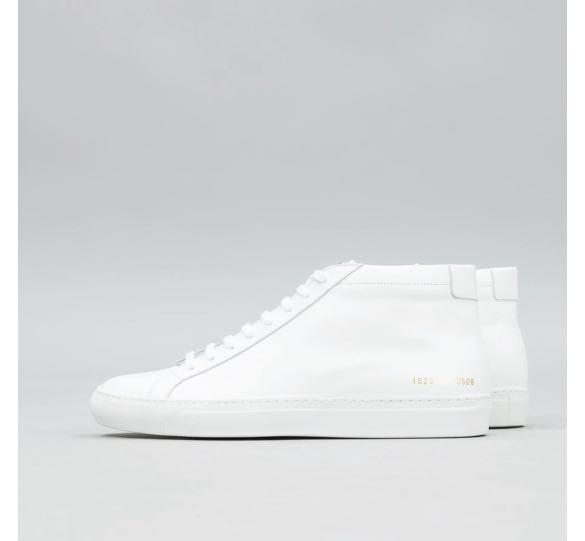 common projects achilles mid white