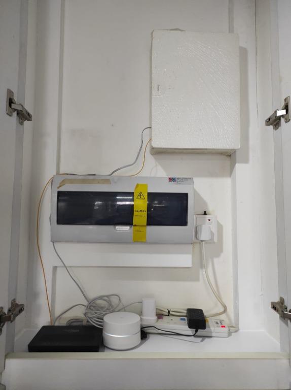 Convert your DB Box into shoe rack, Furniture & Home Living