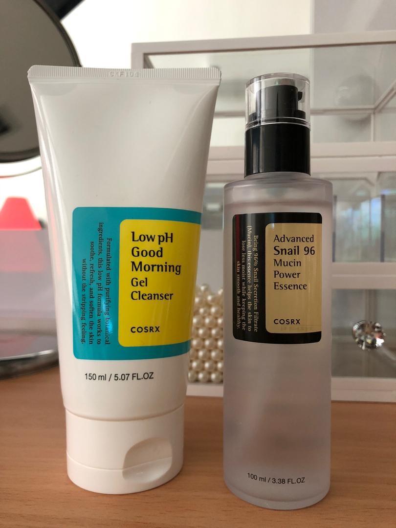 cosrx snail cleanser