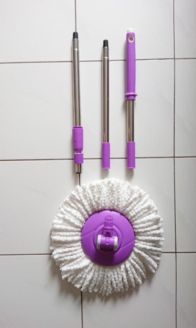Cosway Spin & Dry Mop set, Furniture & Home Living, Home Improvement
