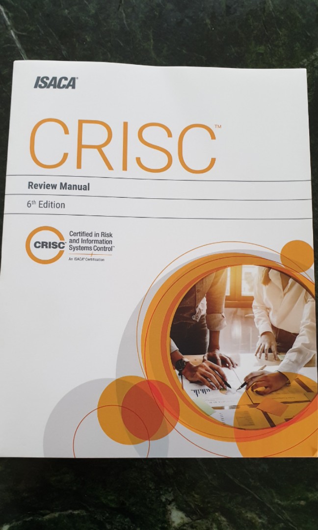 isaca crisc book