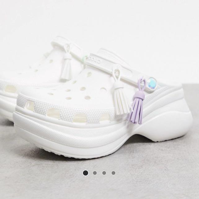 Bae iridescent shop crocs