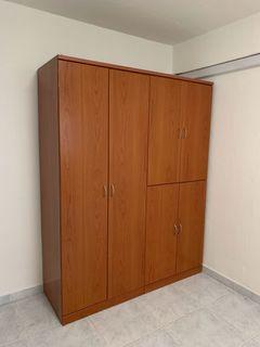 Wood Wardrobe