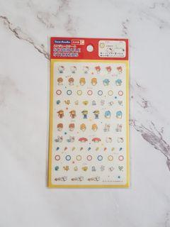 Daiso Schedule Stickers (Sanrio)