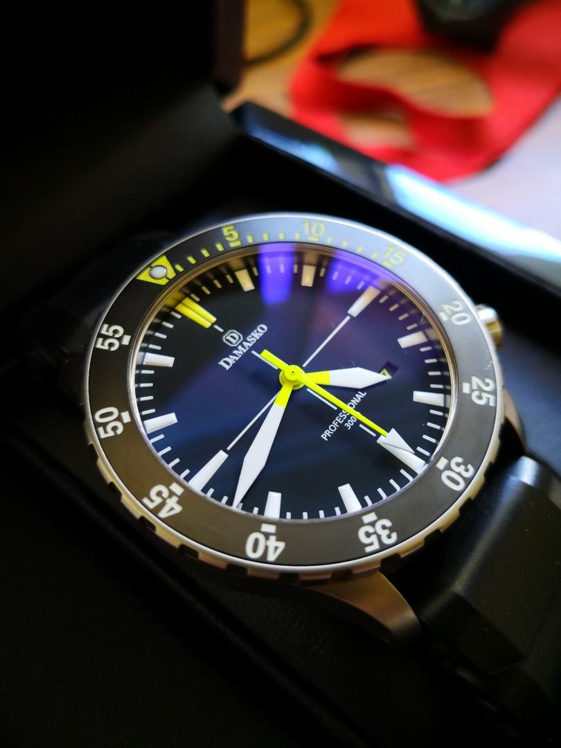 Damasko limited edition professional diver 300m dsub1 Luxury