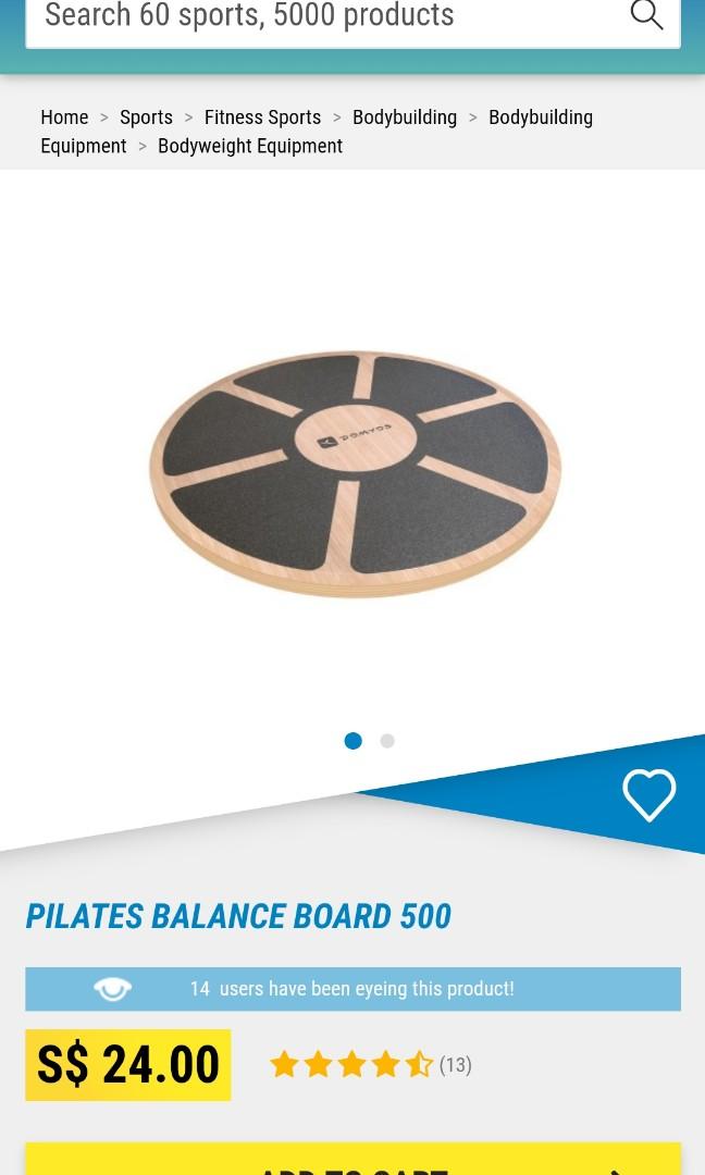 balance board decathlon