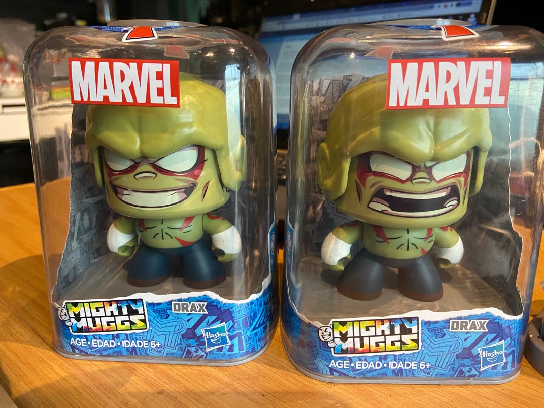 Drax The Destroyer Mighty Muggs Figurine Hobbies Toys Toys