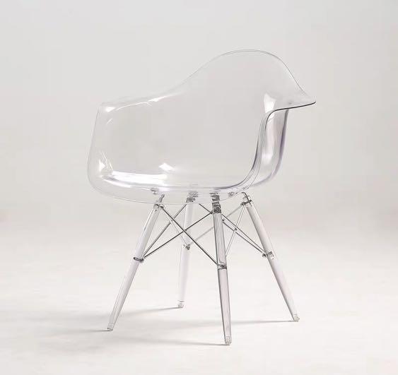 Acrylic eames chair new arrivals